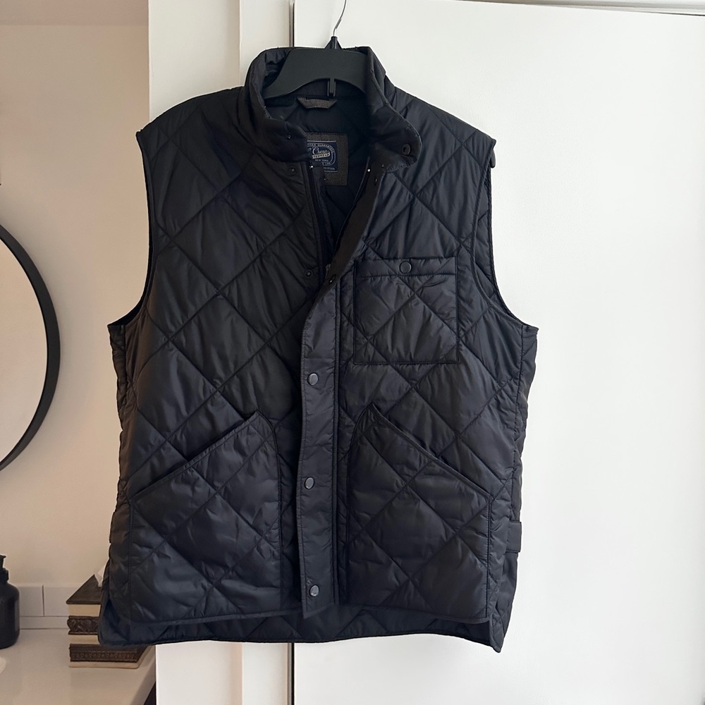 J Crew Men’s Vest